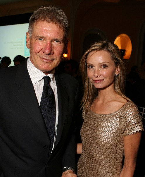 Harrison Ford & Calista Flockhart
