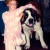 My niece with "Heidi" My niece with "Heidi"