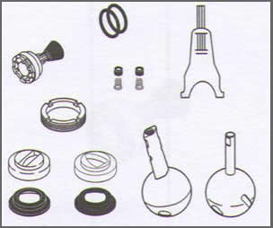 Delta Faucet Repair packs