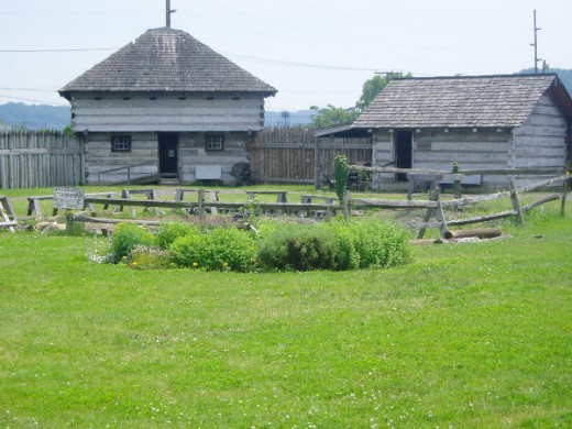 View of Fort Steuben.  Photo by Gerber Ink.