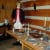 Officer's dining table at Fort Steuben.  Photo by Gerber Ink.