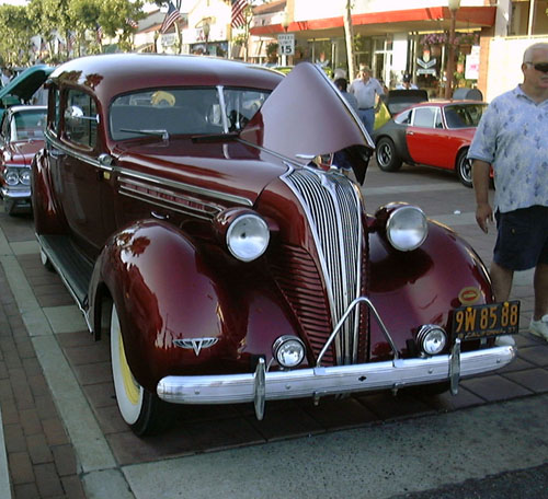 1937 Hudson Custom Eight