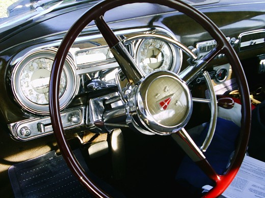 Sharp looking dash