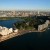 Sydney Opera House viewed from the air towards southeast Sydney Opera House viewed from the air towards southeast
