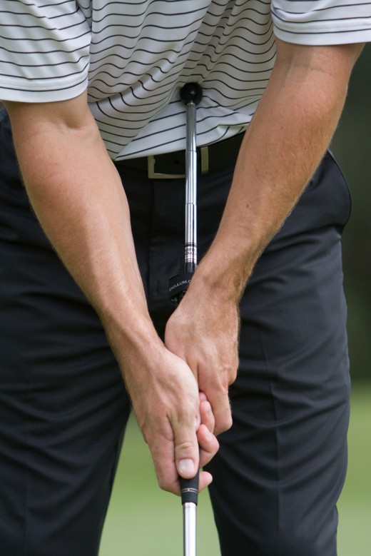 golf belly putter