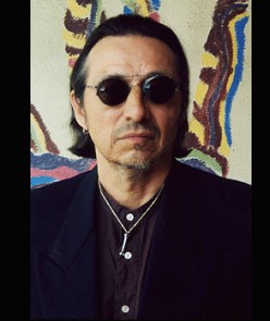 John Trudell - an American Indian singer-songwriter and poet