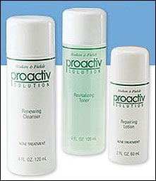 The Proactiv 3-Step System for Acne