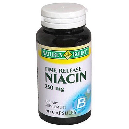 Niacin is inexpensive and readily available.