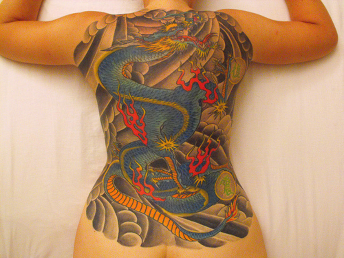 Tattoo Ideas: Japanese Tattoos | TatRing