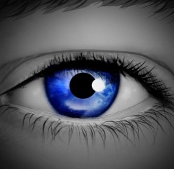 Sapphire Eyes - A Short Story