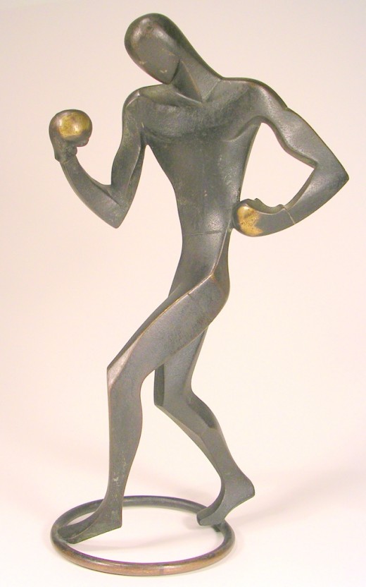 Hagenauer Deco Boxer. Photo by Sally's Trove.
