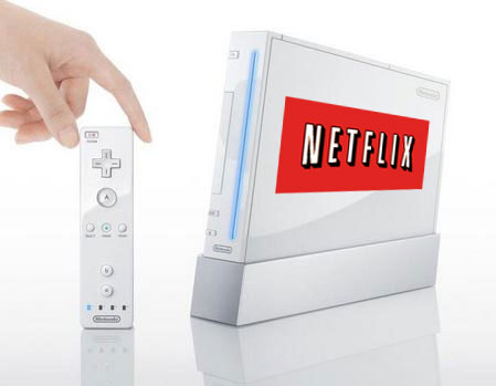 Streaming Netflix on the Wii