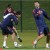 Spain's midfielder David Silva, striker Fernando Llorente and defender Gerard Pique during a training session on Tuesday July 7, 2010 Photo Agence France-Presse - Getty Images Spain's midfielder David Silva, striker Fernando Llorente and defender Gerard Pique during a training session on Tuesday July 7, 2010 Photo Agence France-Presse - Getty Images