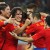 Spain celebrates win over Germany in World Cup finals FIFA World Cup 2010 - Spain vs Germany - Xabi Alonso, Carles Puyol celebrate Spain celebrates win over Germany in World Cup finals FIFA World Cup 2010 - Spain vs Germany - Xabi Alonso, Carles Puyol celebrate
