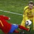 In for the kill: David Villa's chance is snuffed out by Manuel Neuer in world cup soccer semi finals v Germany Picture: REUTERS In for the kill: David Villa's chance is snuffed out by Manuel Neuer in world cup soccer semi finals v Germany Picture: REUTERS