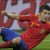 David Villa - Spain FIFA World Cup Action July 7, 2010 David Villa - Spain FIFA World Cup Action July 7, 2010
