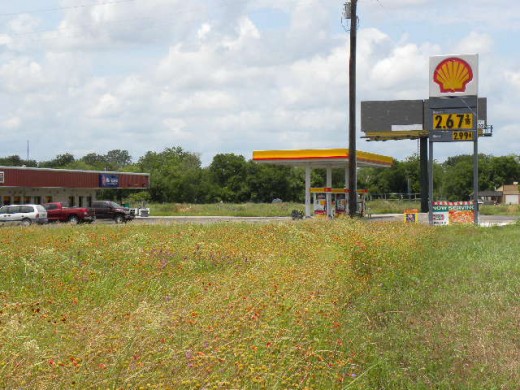 Shell Gas Station 