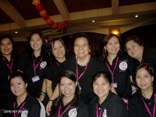 I was at the far left standing
