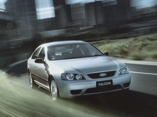 Australian Ford Falcon available from the factory with a dedicated LPG engine.