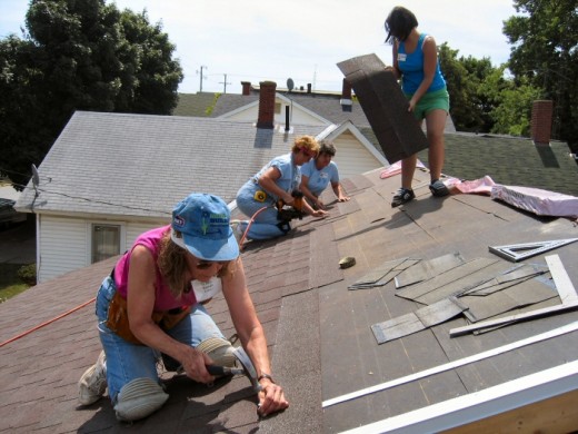 These guys work very hard-but they usually don't know shit about air conditioning.