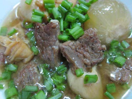 A Jolly Recipe - Beef Stew using crock pot