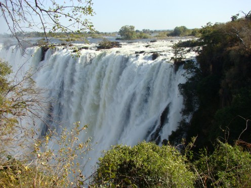 Spectacular Victoria Falls