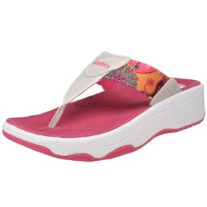 Skechers Tone Ups have one of the largest range of styles of any toning sandal