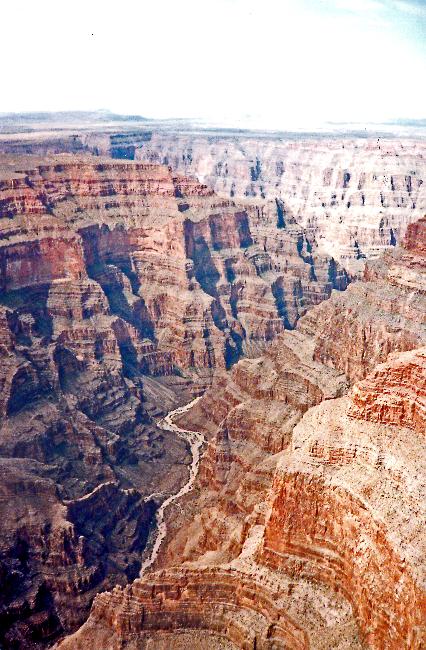 the Grand Canyon as photographed by the C.I,A.