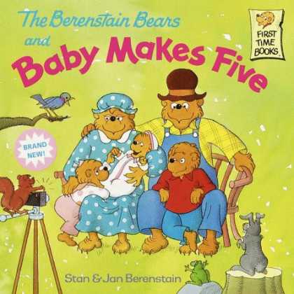 Berenstein Bears Baby Makes Five
