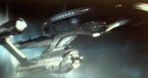 Federation Starship