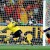 Iniesta powers a shot past Stekelenburg in the 116th minute for the game's only goal. Iniesta powers a shot past Stekelenburg in the 116th minute for the game's only goal.
