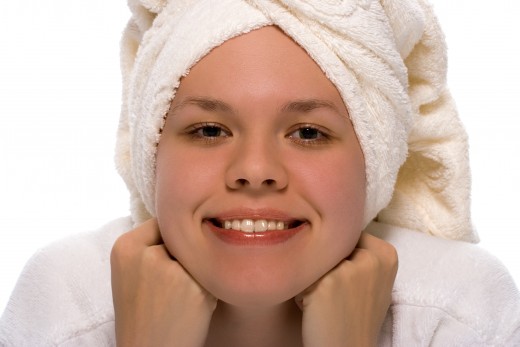Unwinding with a bath or shower is a great way to relax before going to sleep.