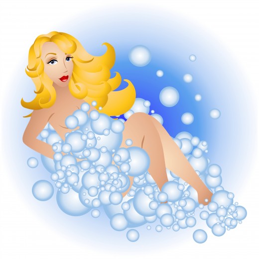 Herbal baths are another option to just an ordinary soat or bath gel to relax.