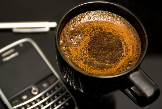Cup of Coffee before bedtime is not considered a good idea to have to drink.