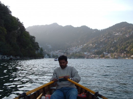 Boating in Nainital