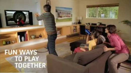 Kinect is fun!