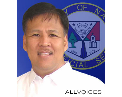 Former Naga City Mayor JESSE M. ROBREDO, Ramon Magsaysay Awardee for Government Service in 2000