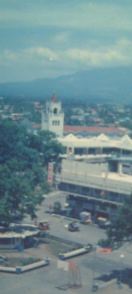 The Naga City Downtown (Photo taken by Travel Man, 1995)