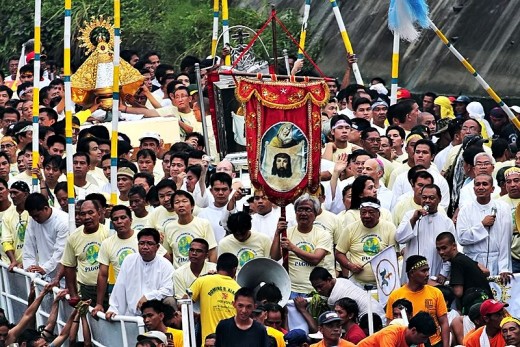 The famed PEAFRANCIA FIESTA in September