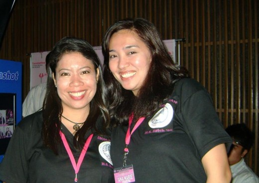 Latest photo taken last July 3, HS Reunion