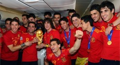Spain is the 2010 FIFA World Cup Champion