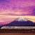 Bullet train zooming by mount Fuji Bullet train zooming by mount Fuji