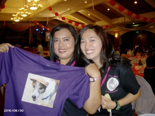 ME and Anna during HS Reunion