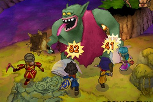 Dragon Quest IX Image