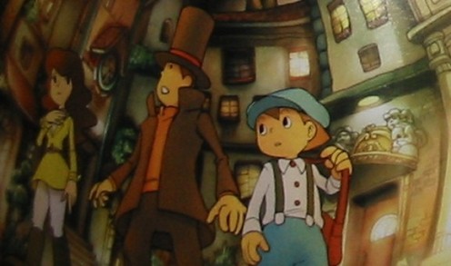Professor Layton 3