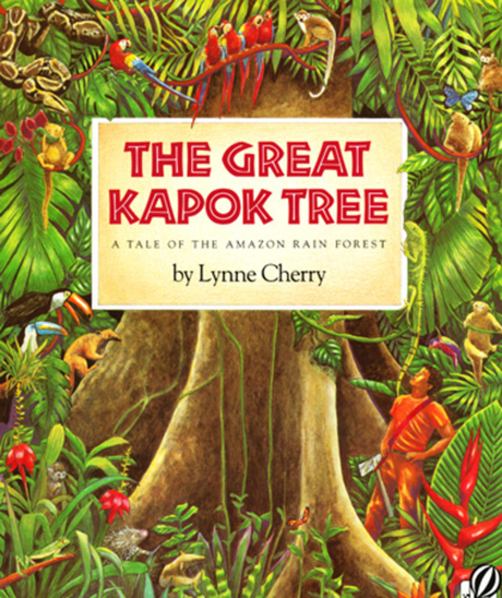 Best Children S Picture Books About Trees For Arbor Day