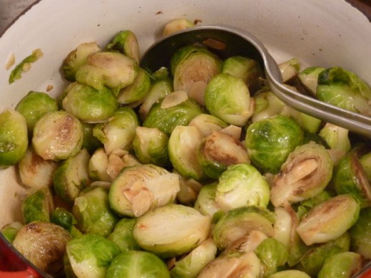 Warming Up To Brussels Sprouts