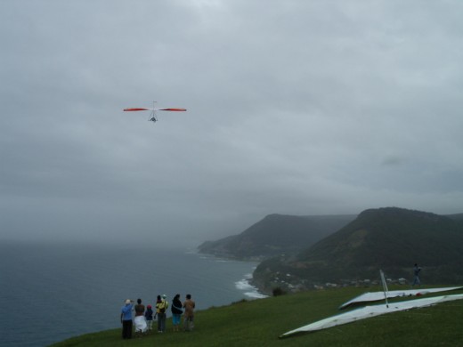 The View from Bald Hill - Stanwell Park, Woollongong and the rest of South eastern Australia - here we come.
