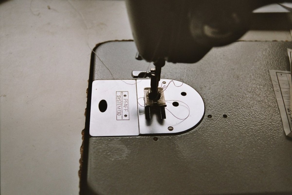 Sewing machine. Image courtesy of Markus Schweiss, through a Creative Commons License.