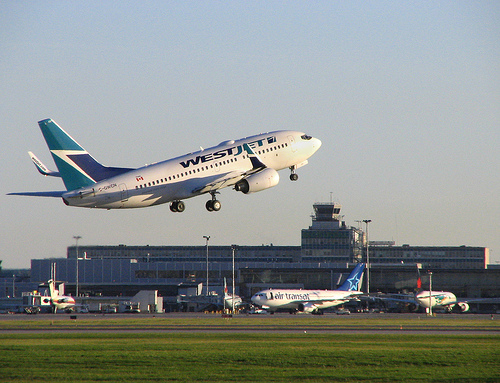 Fly with Westjet to Las Vegas